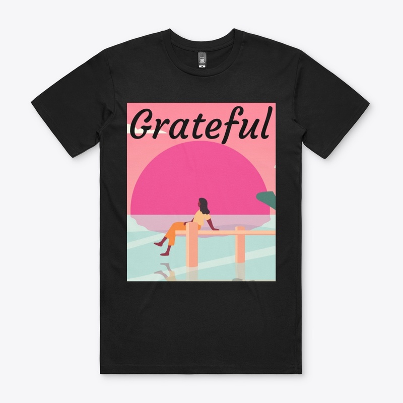 Sit in gratitude, be grateful