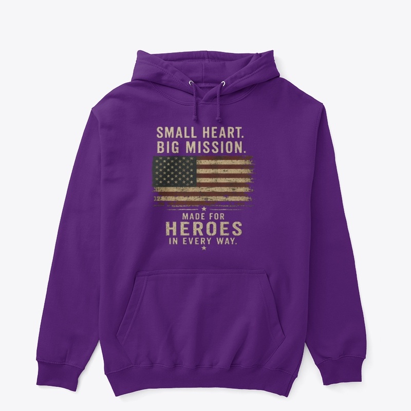 Made for heroes