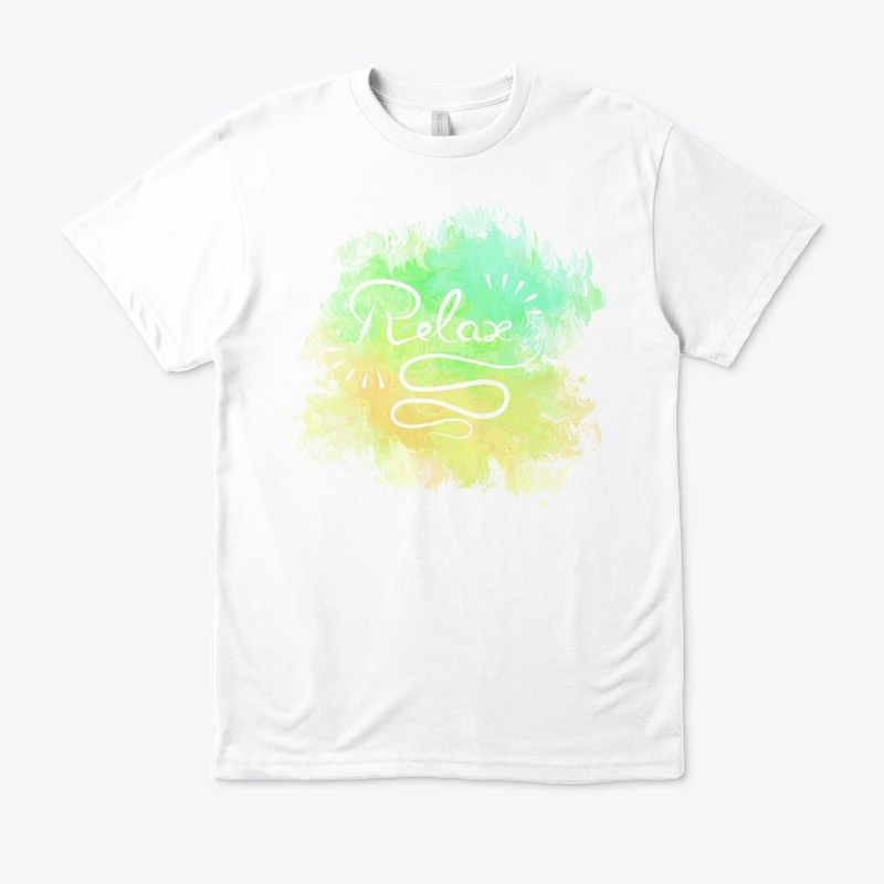 Art Lettering: "Relax"