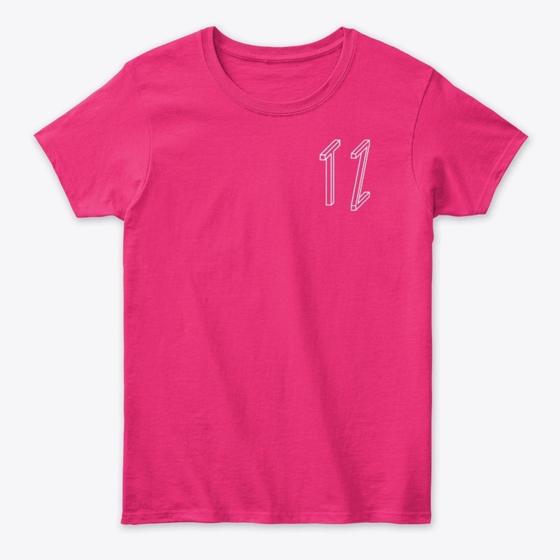 Girl White Logo