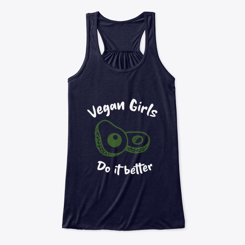 Vegan Girls Do It Better
