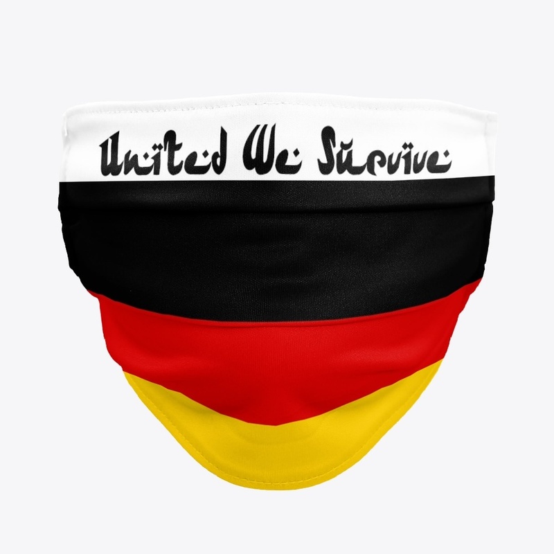 Germany Flag Corona Survivor