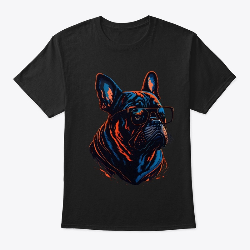French Bulldog with a Serious Stare