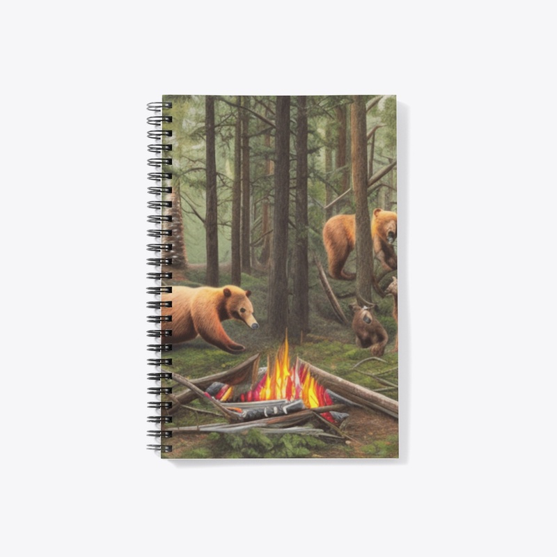 a13 Bears Camping