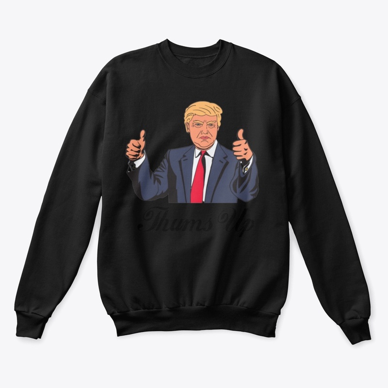 Donald Trump Giving Two Thumbs Up 