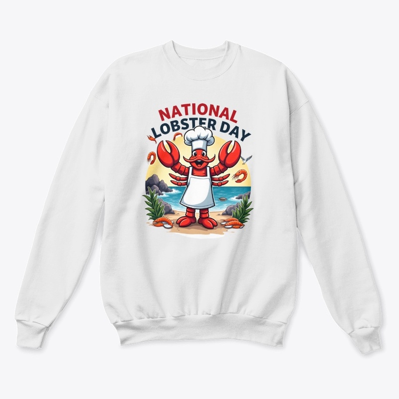 National Lobster Day T-shart