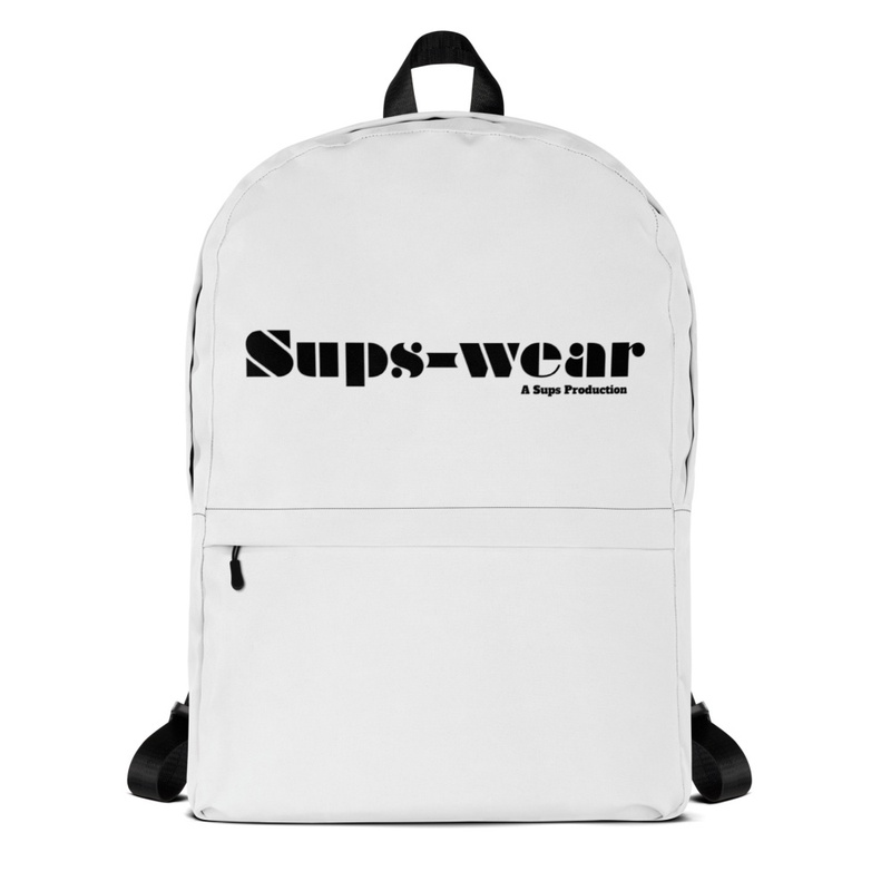 Sups-wear backpack