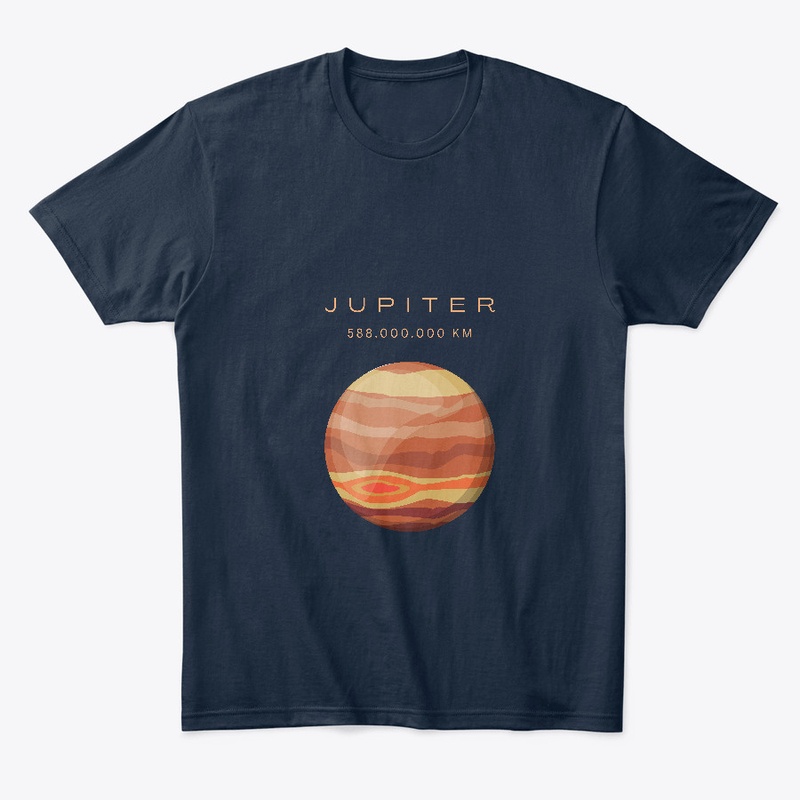 Jupiter Distance Graphic