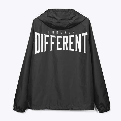 Oto Athletics Black T-Shirt Back