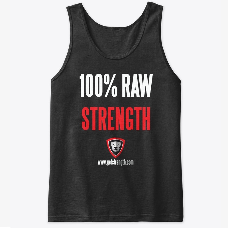 100% Raw Strength Powerlifting
