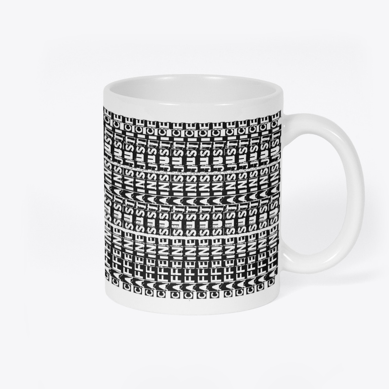 Hidden Message Tee-Caffeine Sustains...