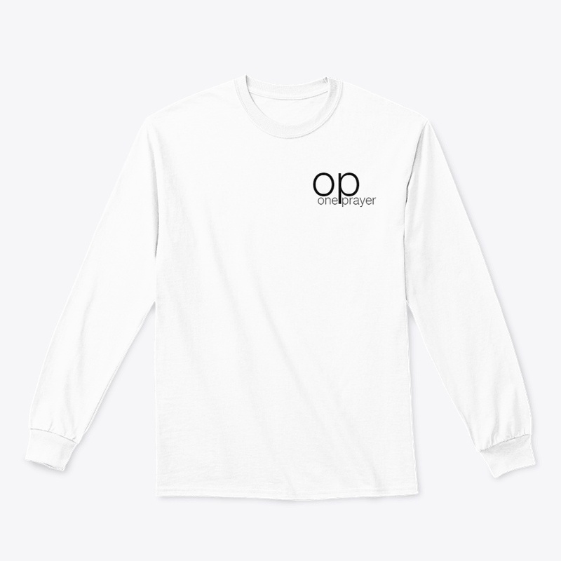  The Original One Prayer Design