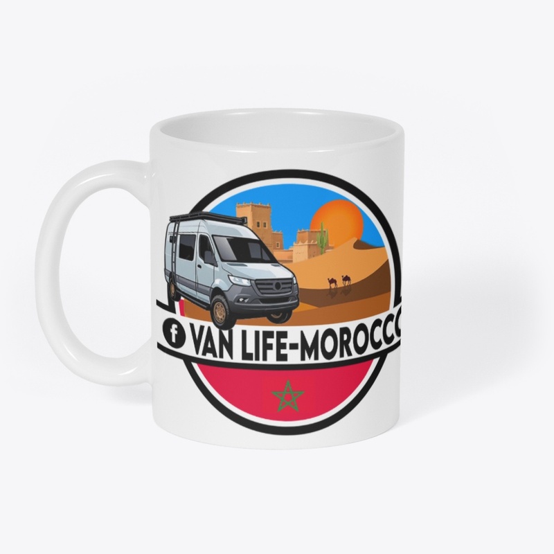 Vanlife-Morocco Merch