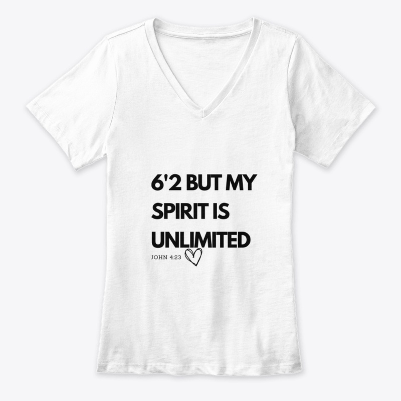I Am 6'2 But I am Unlimited