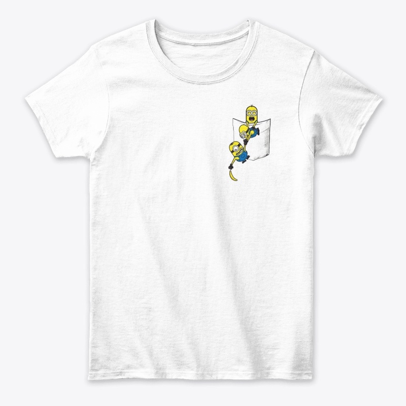 Minion t-shirt Lovers design