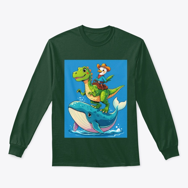 Oceanic Dino Duo