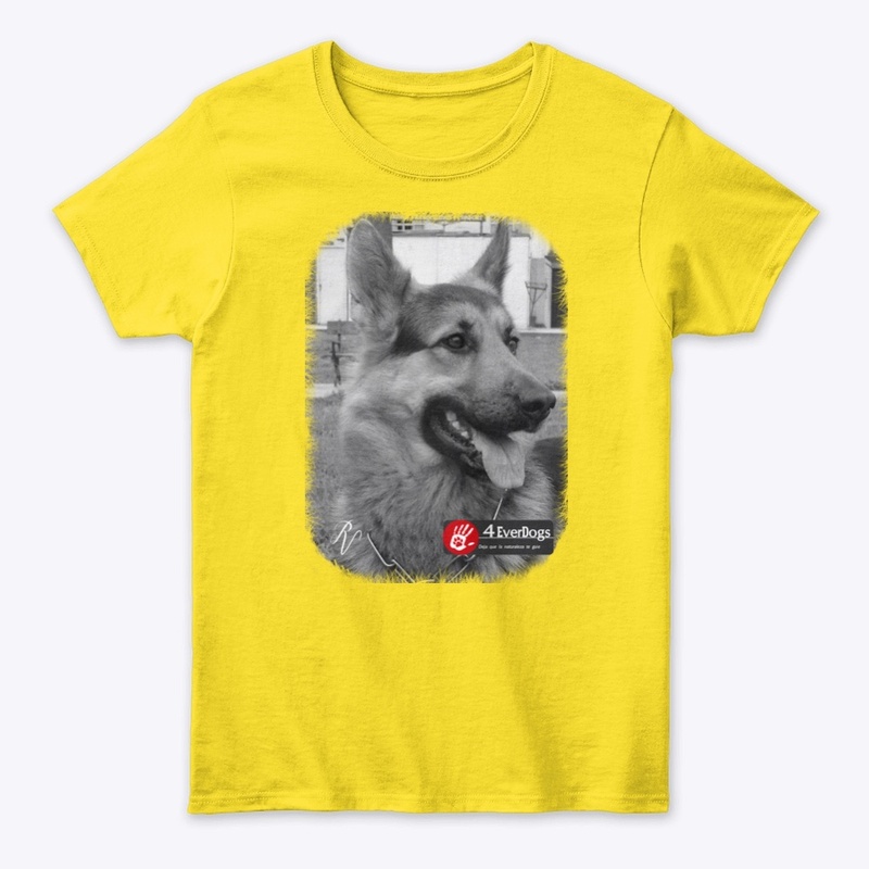 Camiseta para Mujer Diogo, 4EverDogs