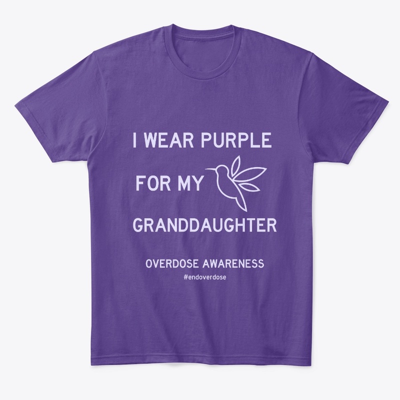 I Wear Purple for My Granddaughter
