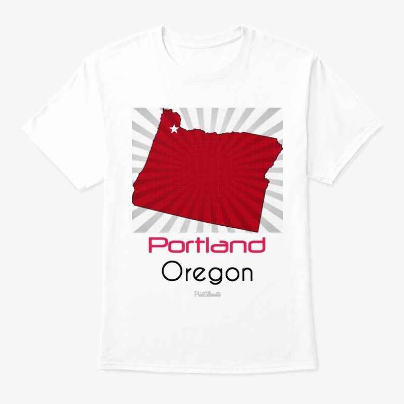 USA Tee Shirt - Oregon