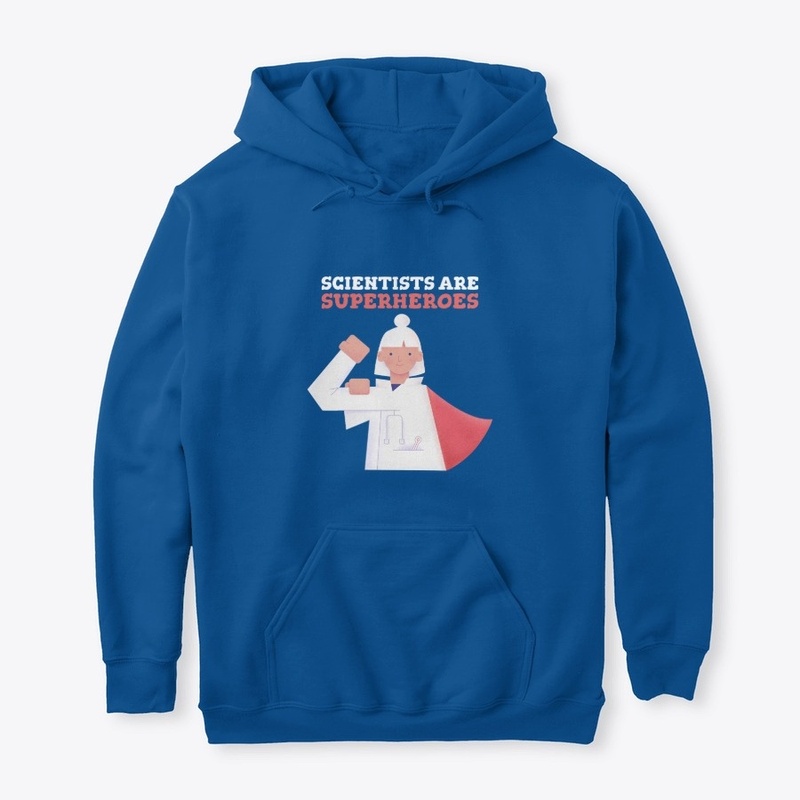 Scientists are Superheroes!