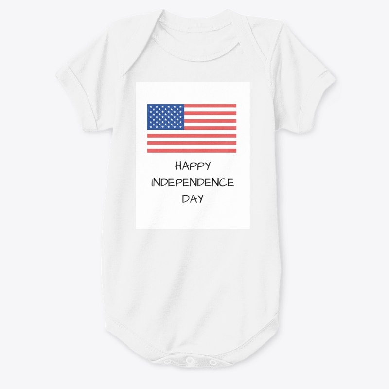 Happy Independence Day Tee !