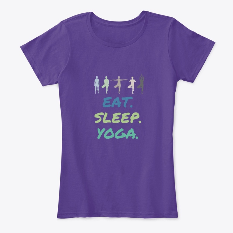 Eat, sleep, yoga