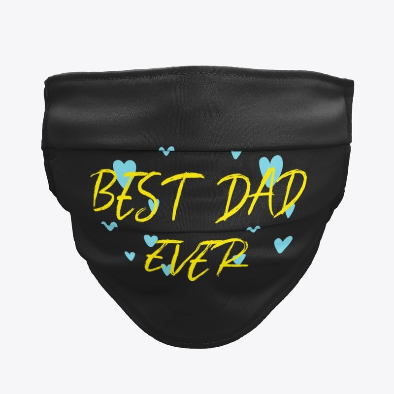 Best Dad Face Mask