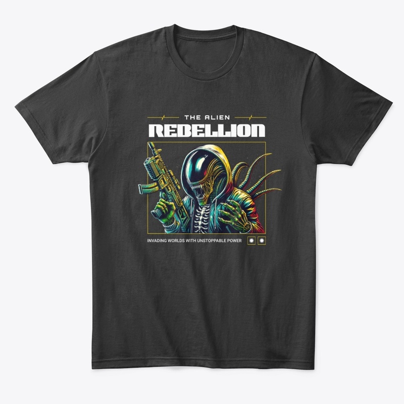 The Alien Rebellion Space Themed Apparel
