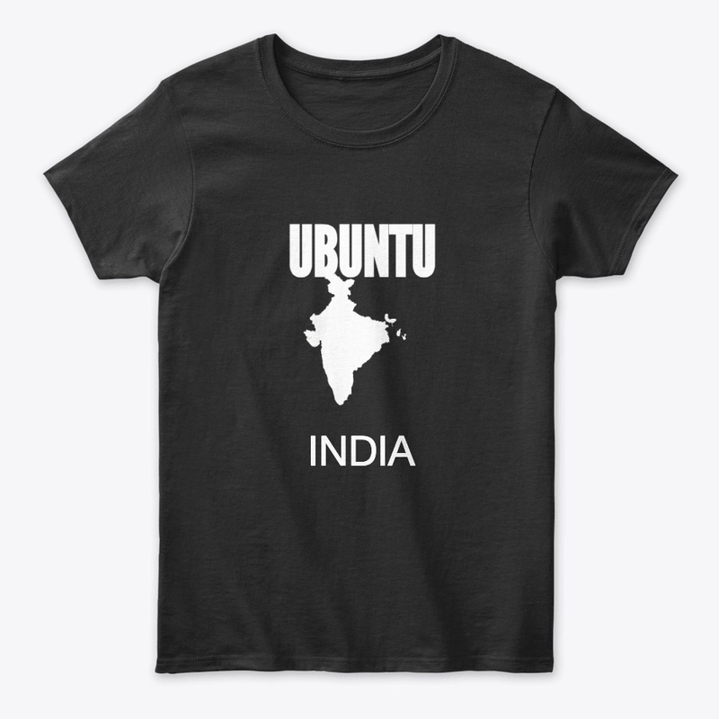 UBUNTU - INDIA (BLK)