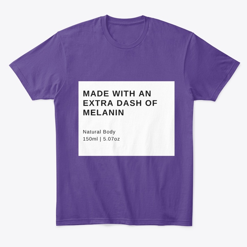Made with a Dash of Melanin Products 