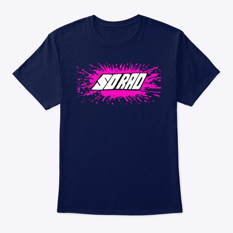 So Rad Splat Logo