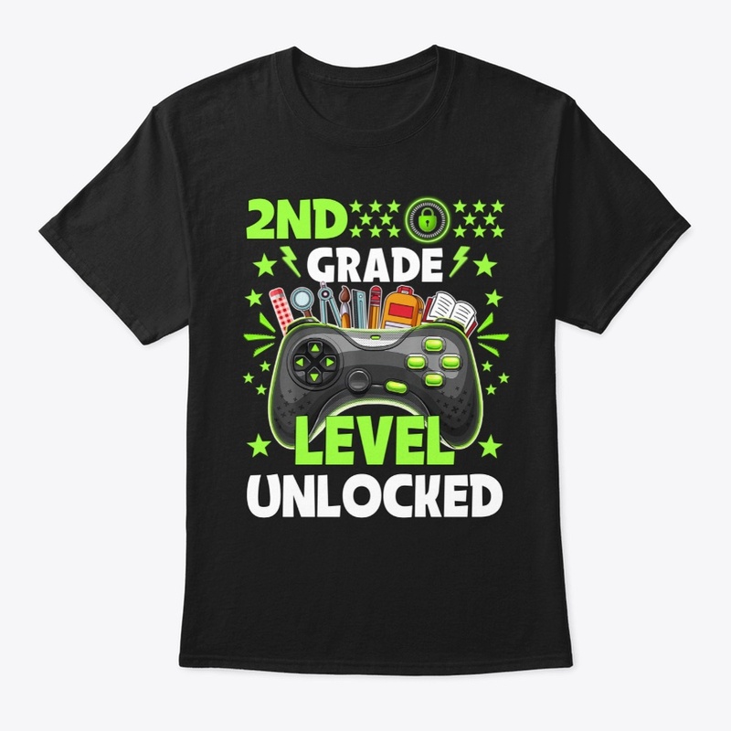 2nd Grade Level Unlocked  Back to School