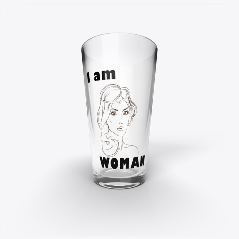 I am woman- Woman face