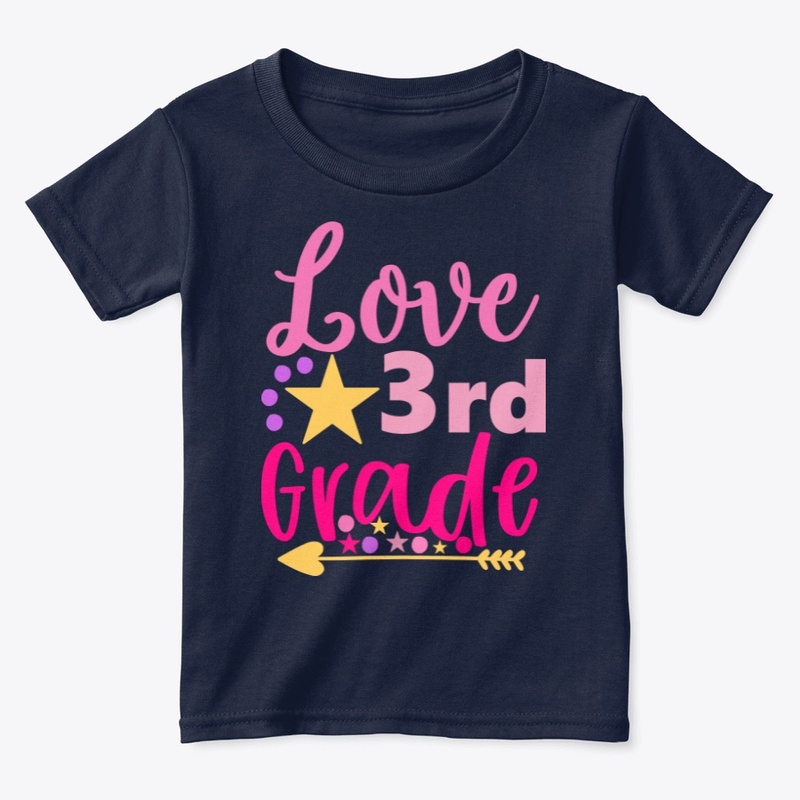 love 3rd grade 