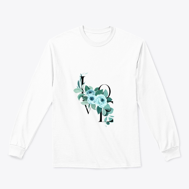 Love Graphics Printed