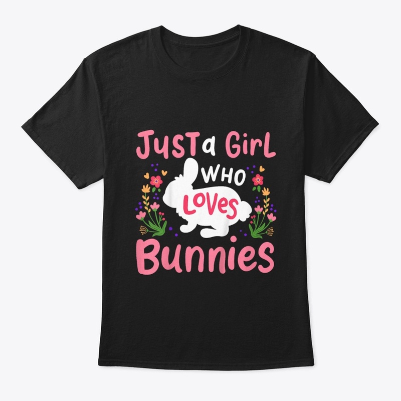 just a girl who loves  bunnies
