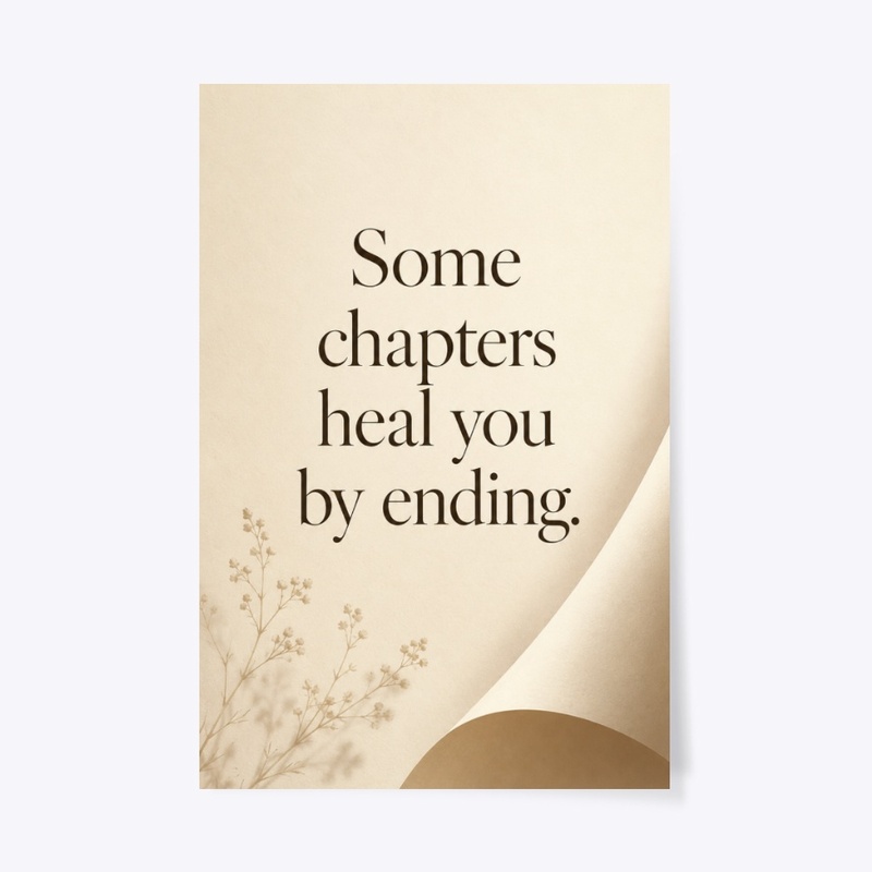 Some Chapters Heal Wall Art