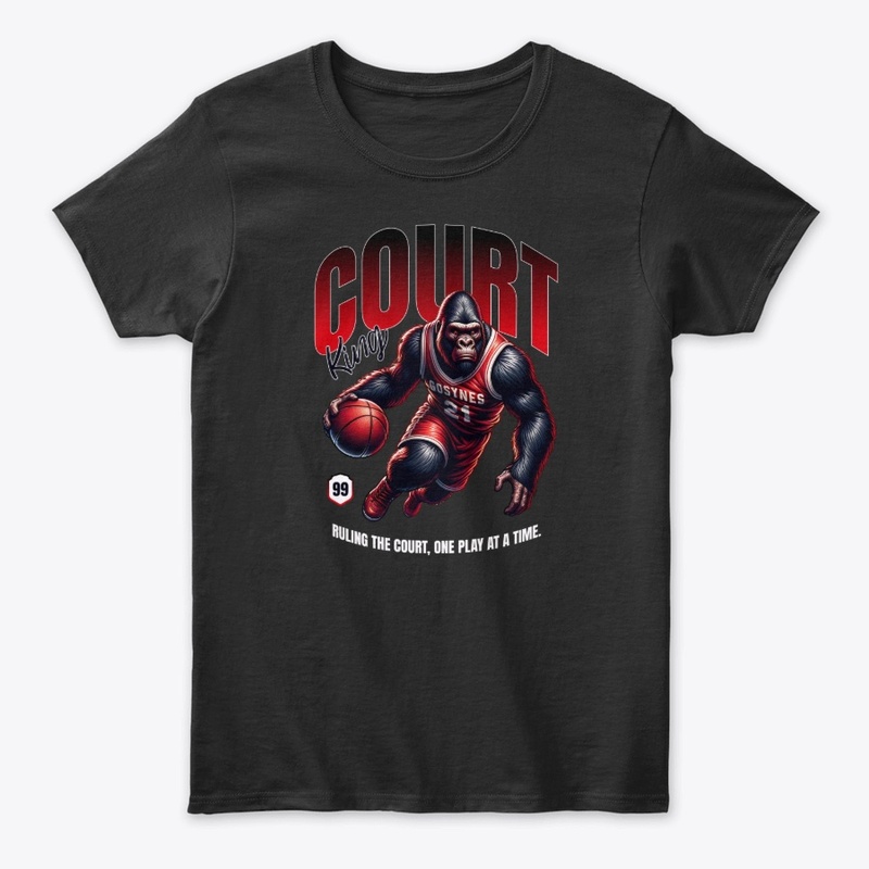 Court King Basketball Sportswear Outfits