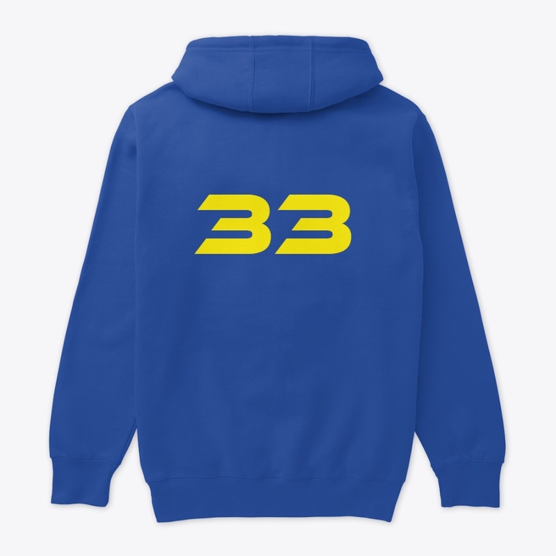 Vibrant Number 33 