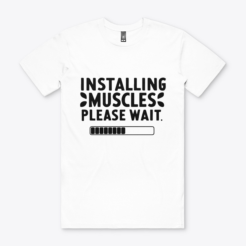 Installing Muscles Comfort Tee