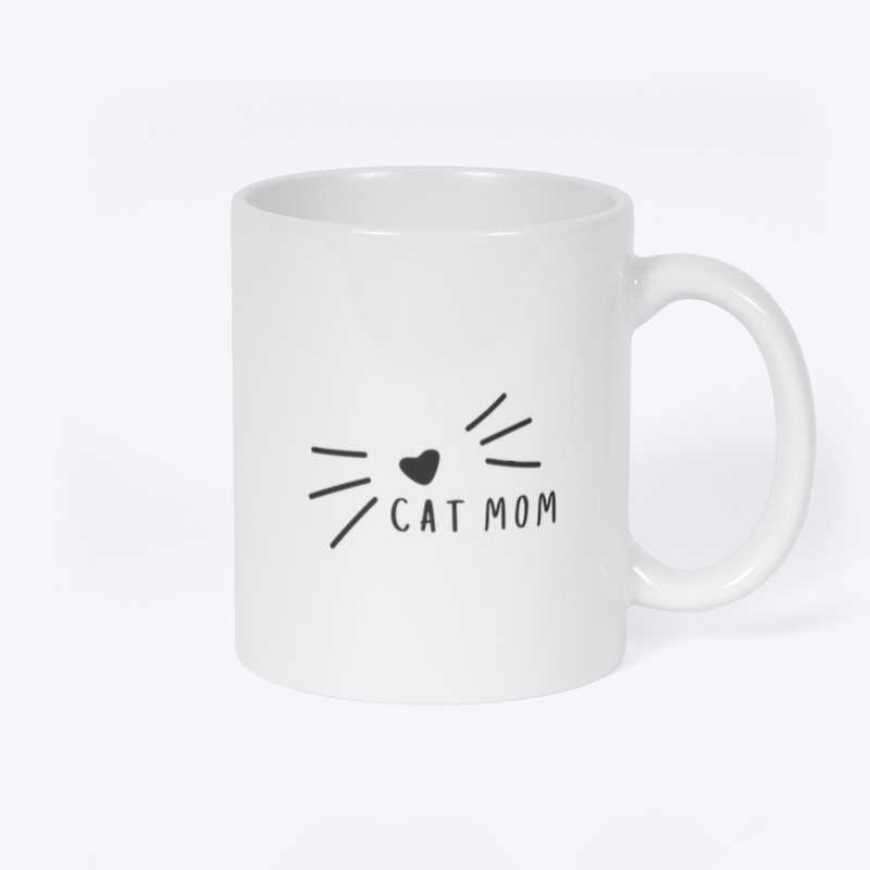 Cat Mom Whiskers