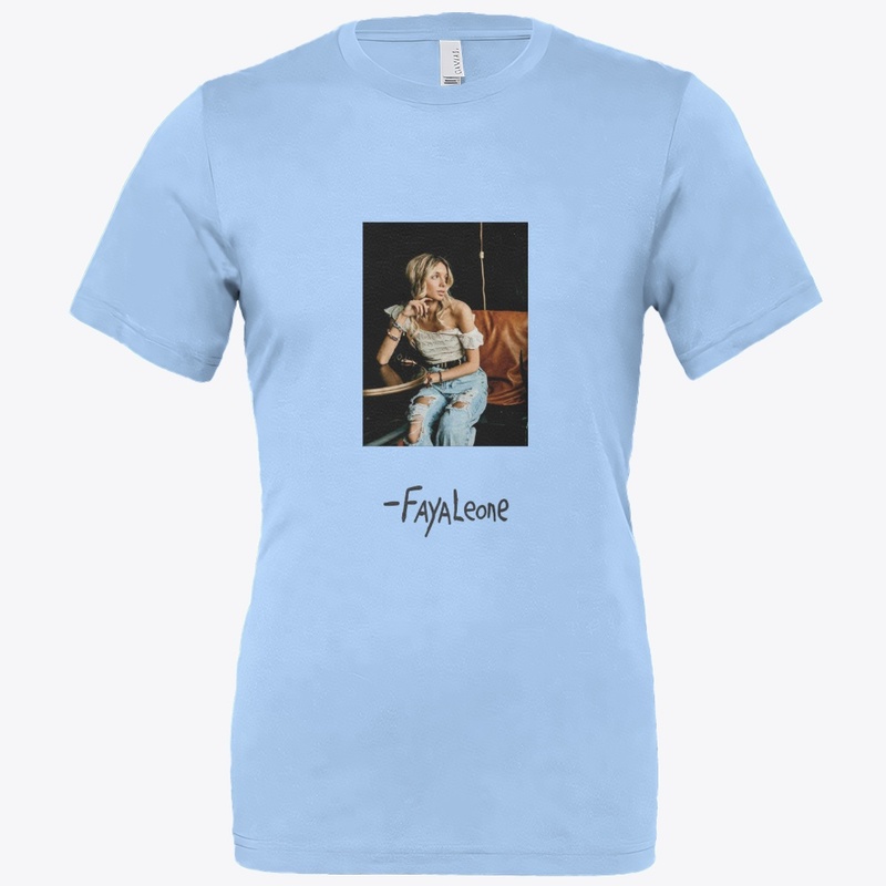 Concert Merch Faya Leone