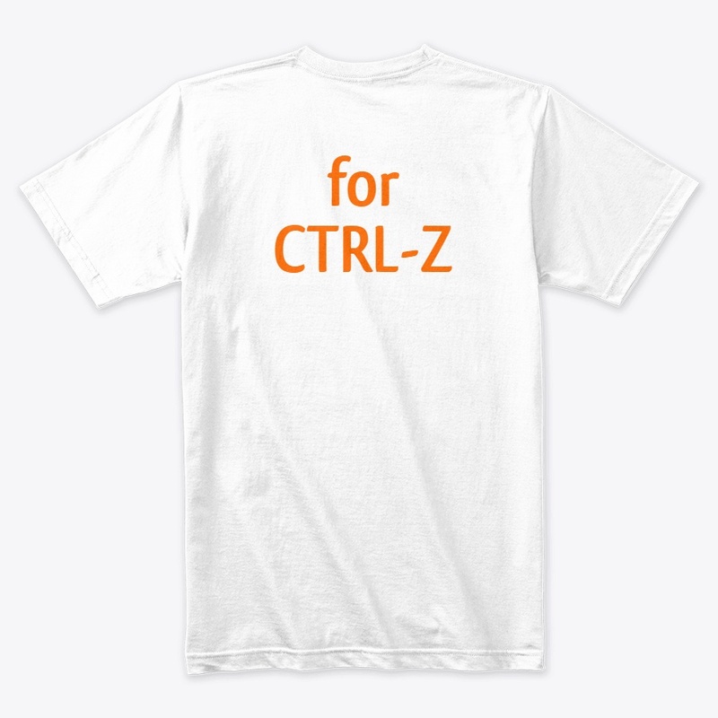 Thank God for CTRL-Z
