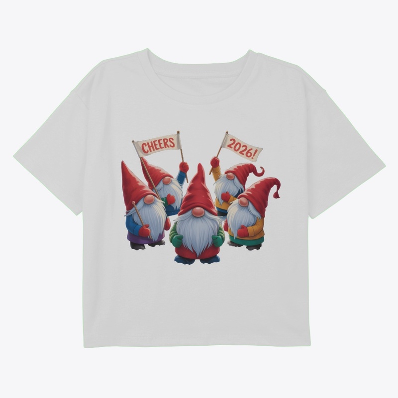 Happy New Year 2026 Gnomes