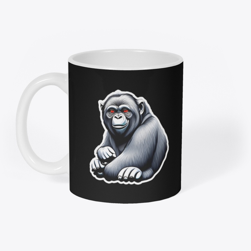 Gorilla Red Eyes