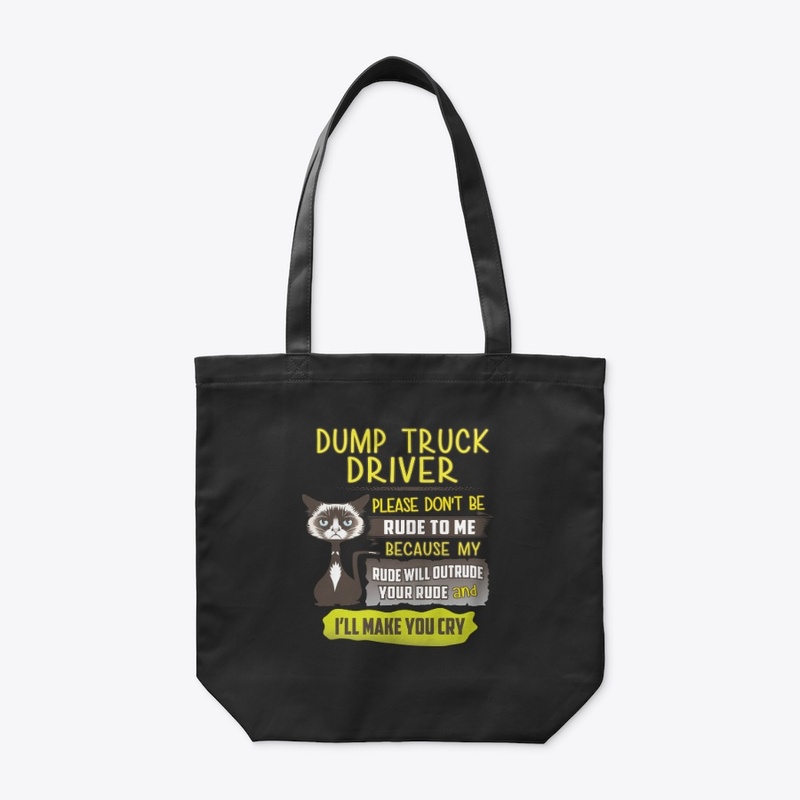 Cool Dump Truck Driver Will Make You Cry