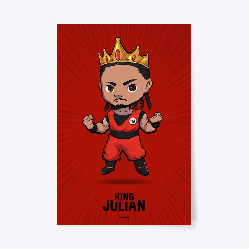 OFFICIAL King Julian Poster