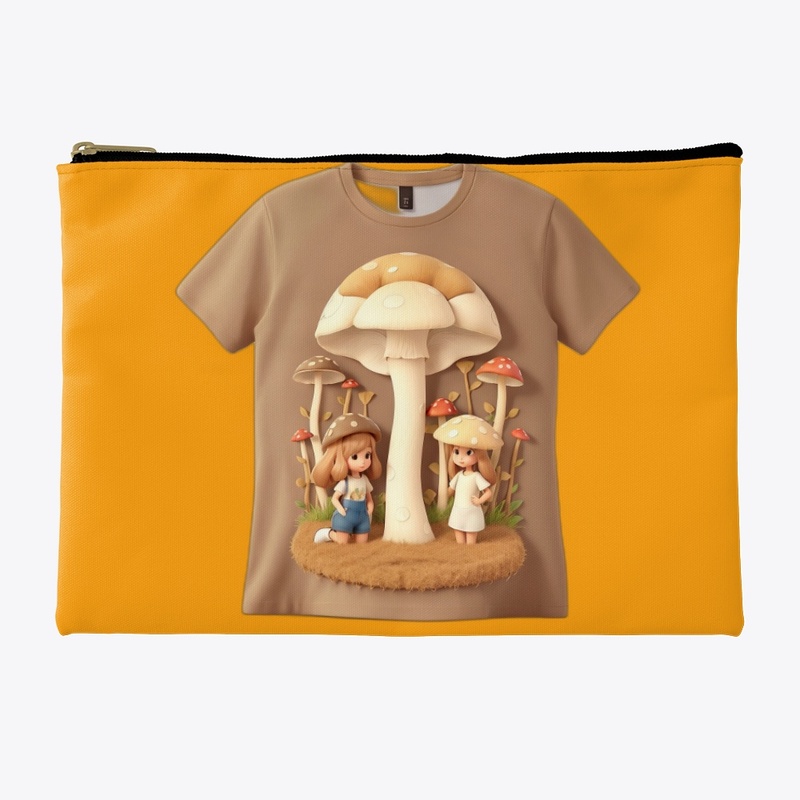 new Mushroom design and art