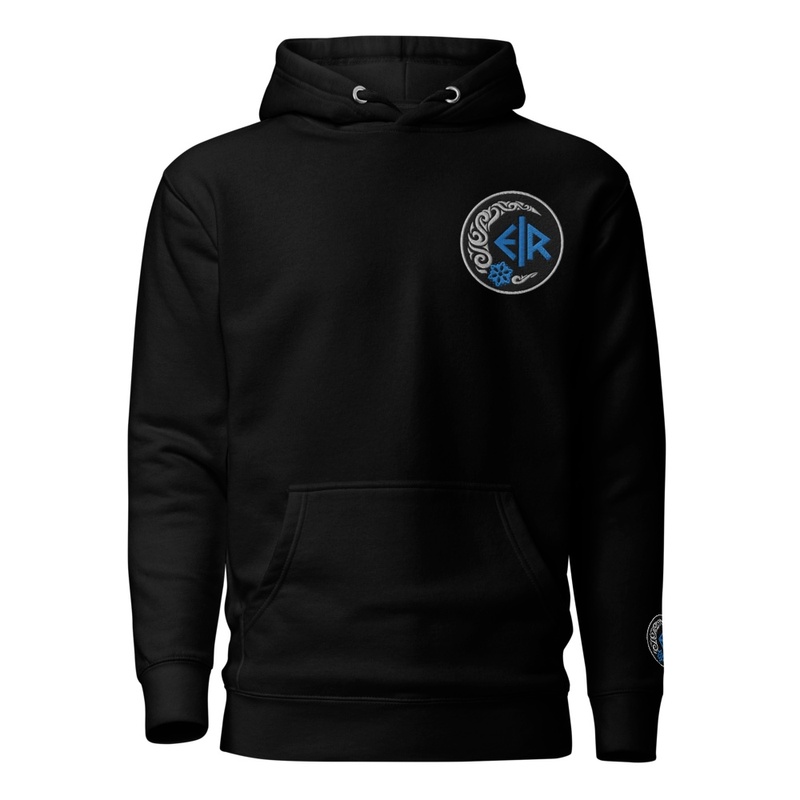 EIR Embroided Hoodie Design