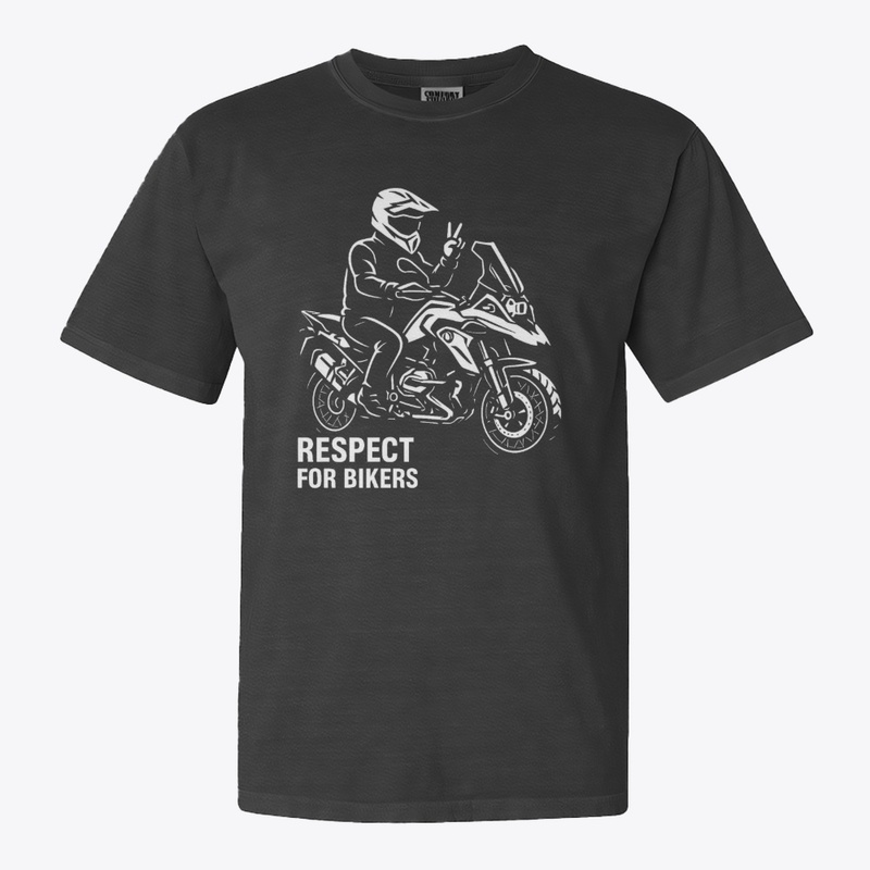 Respect for bikers 1